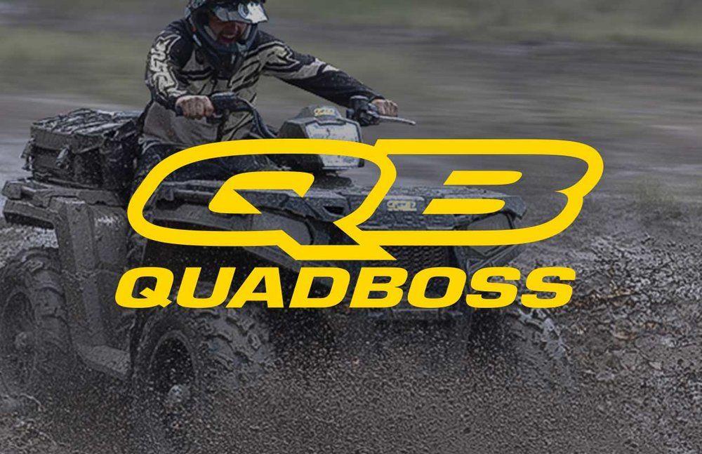 Quadboss Logo - QUADBOSS — jacob vaughan
