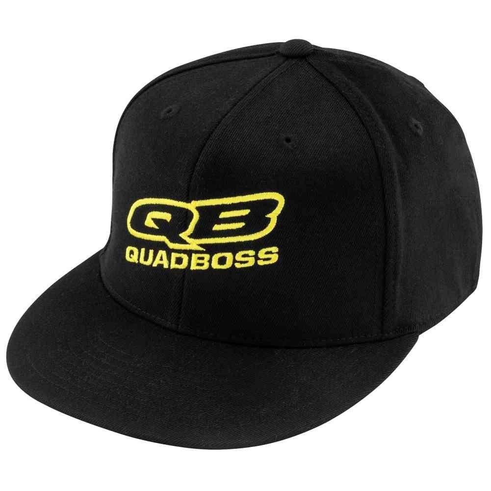 Quadboss Logo - QuadBoss Logo FlexFit Mens Hats