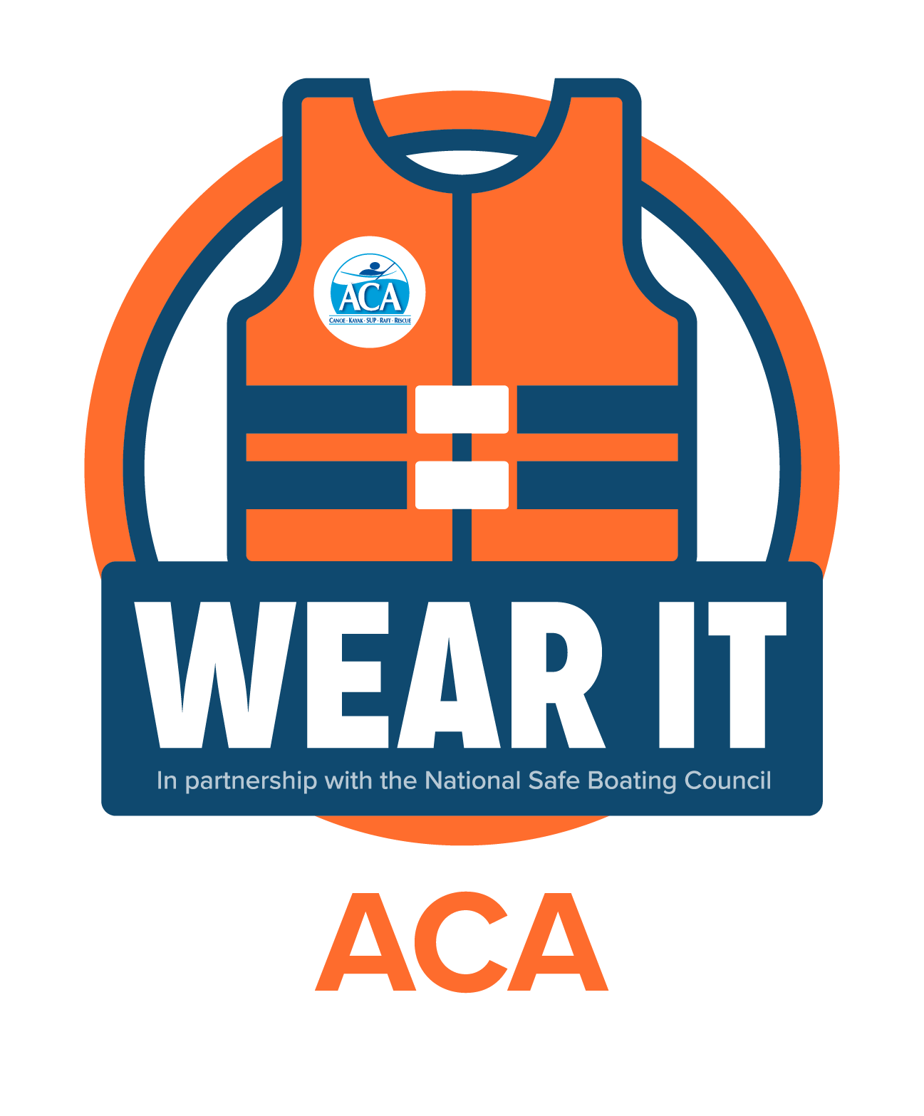 ACA Logo - Cool new ACA - Wear It logo! - ACA | Canoe - Kayak - SUP - Raft - Rescue