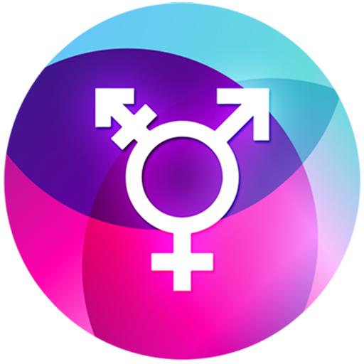 Transgender Logo - Circle Logo 512x512 | Transgender Universe
