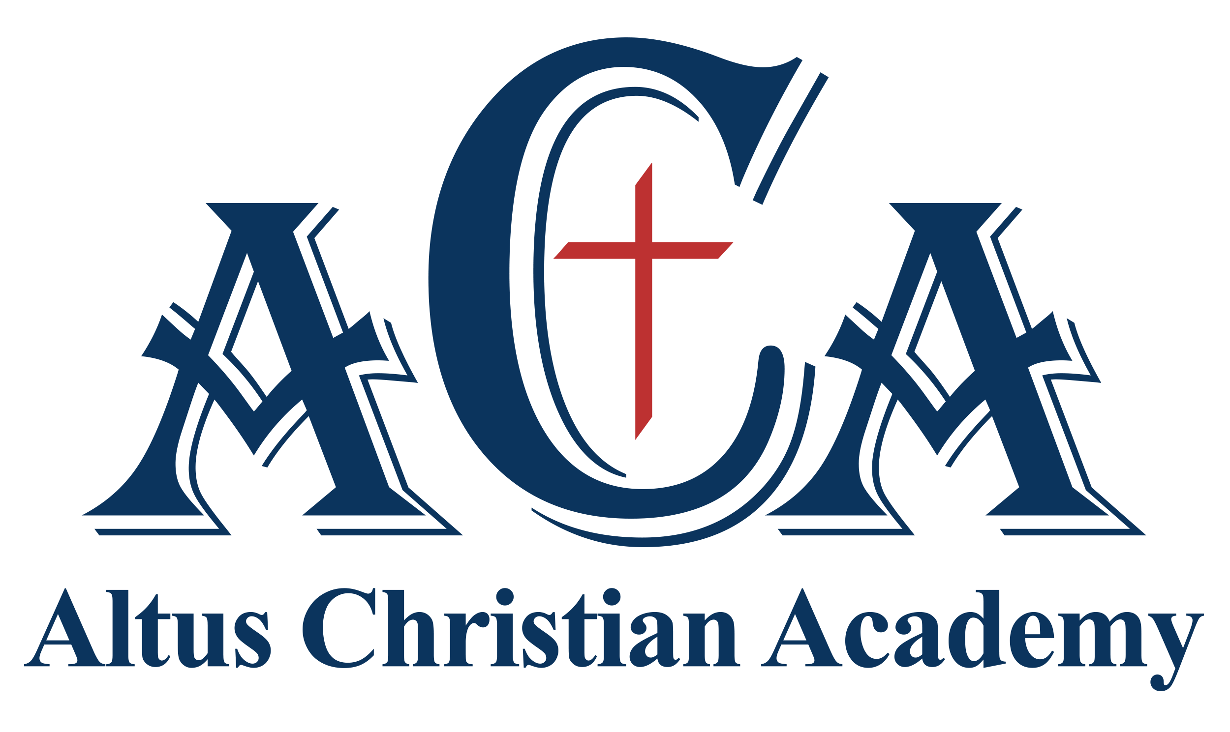 ACA Logo - ALTUS CHRISTIAN ACADEMY – TRAINING CHILDREN WHO TRANSFORM THEIR WORLD
