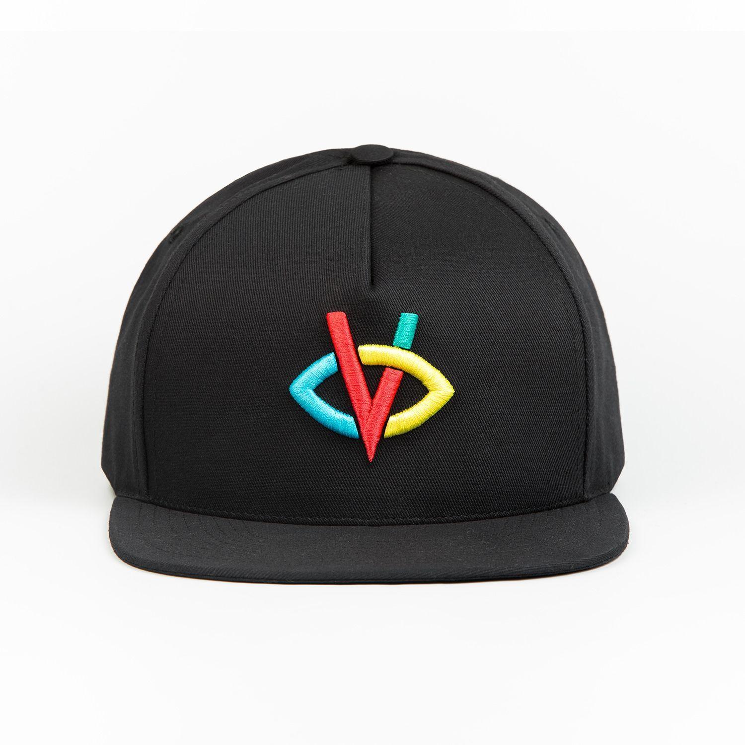 Visionnaire Logo - Casquette Visionnaire Logo Black Cap Bigflo et Oli | VISIONNAIRE ...