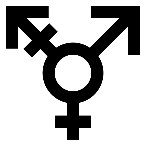 Transgender Logo - Gender Transgender, Gender, Gender Symbol Icon With PNG and Vector ...