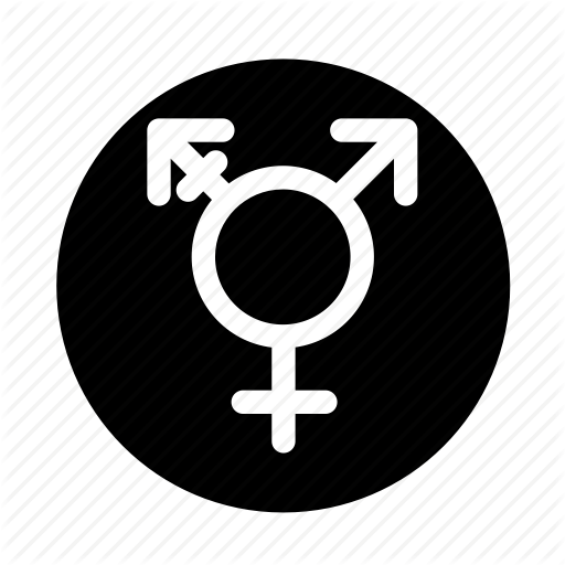 Transgender Logo - Gender, gender symbol, sex, transform, transgender icon