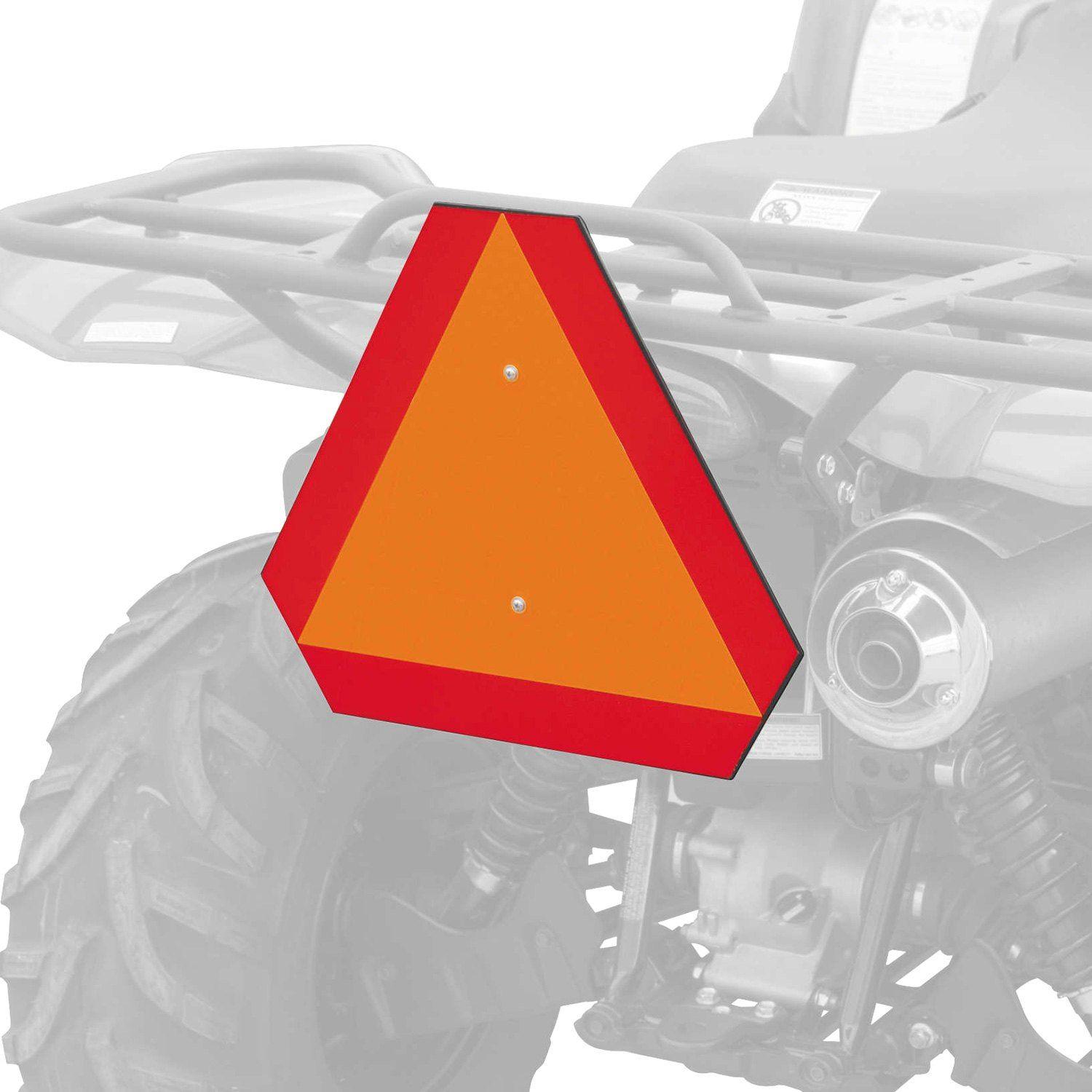 Quadboss Logo - QuadBoss® 2350QB - ATV Safety Emblem - TOOLSiD.com