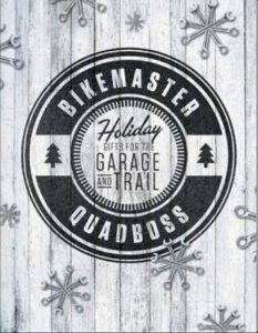 Quadboss Logo - QuadBoss® and BikeMaster® Celebrate Holidays with “12 Gifts of ...