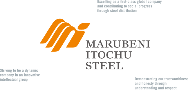 ITOCHU Logo - Philosophy. About Us. Marubeni Itochu Steel Inc