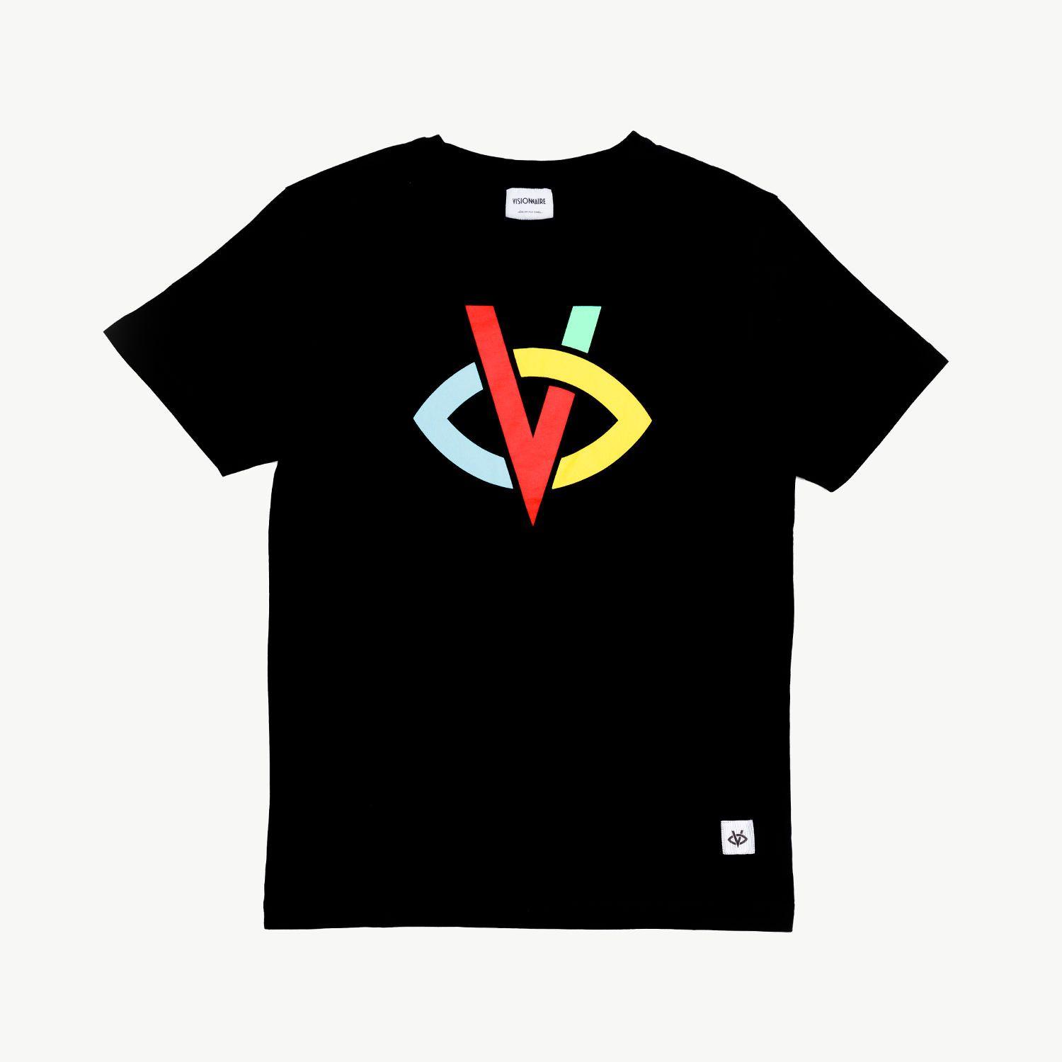 Visionnaire Logo - T-Shirt Visionnaire Noir Bigflo et Oli Logo | Collection n°0 ...