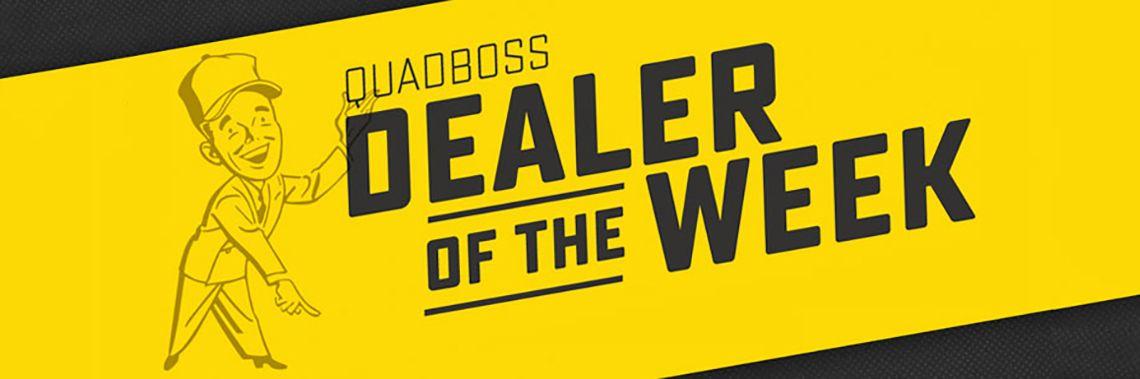 Quadboss Logo - QuadBoss Tool Shed - Are You the Next QuadBoss Dealer of the Week?