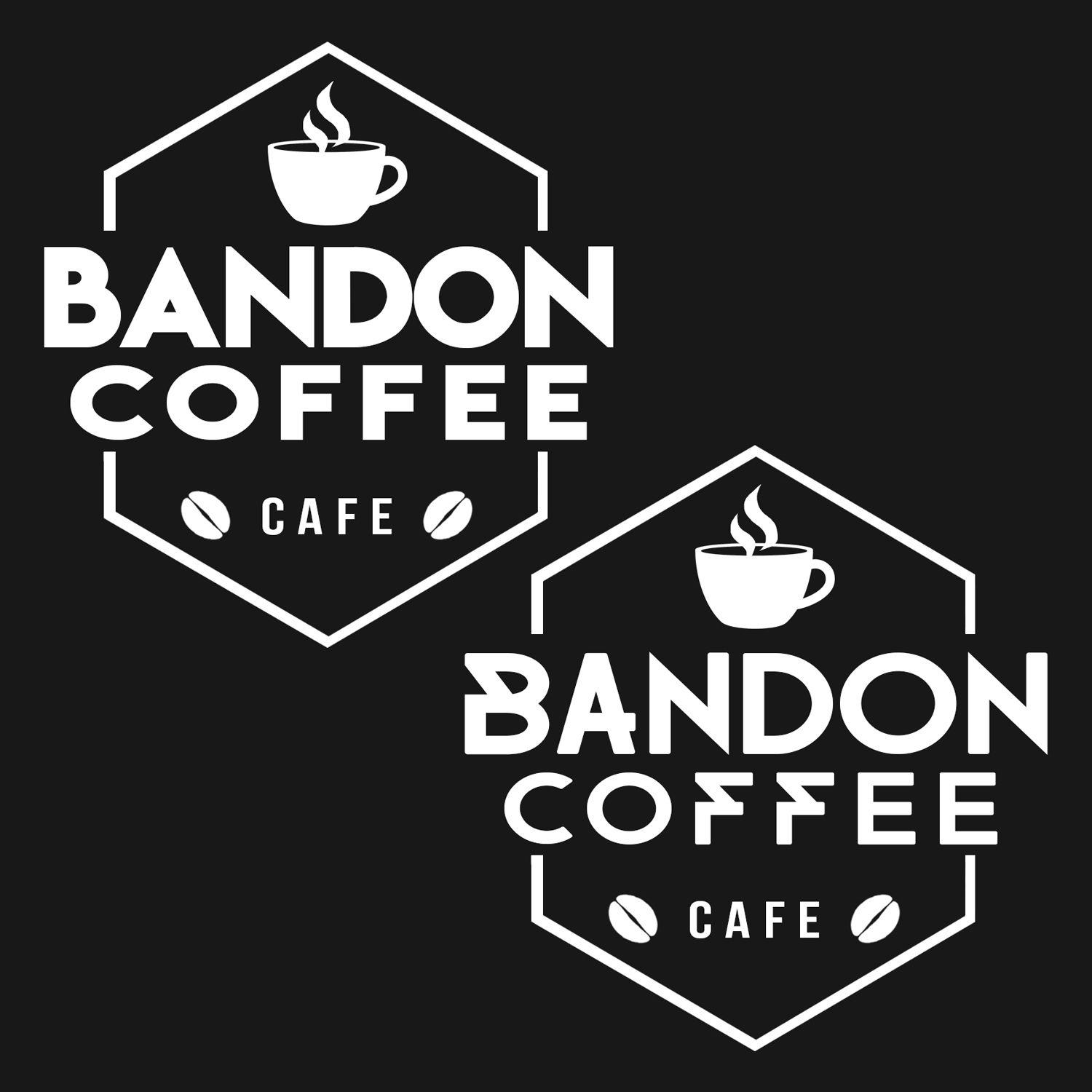 Bandon Logo - Bold, Conservative, Coffee Shop Logo Design for Bandon Coffee Cafe ...