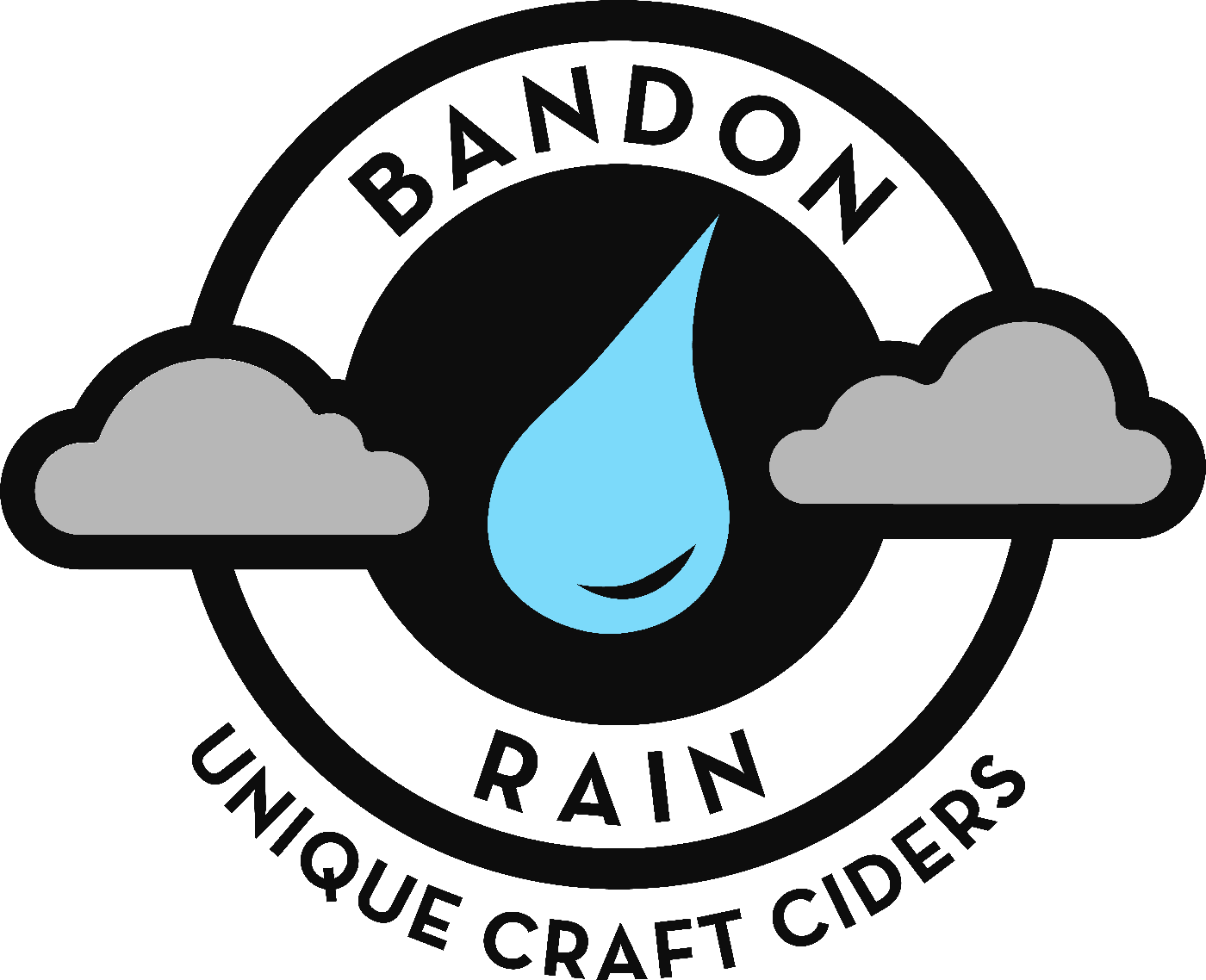 Bandon Logo - Bandon Rain Cider Co - Unique Craft Ciders