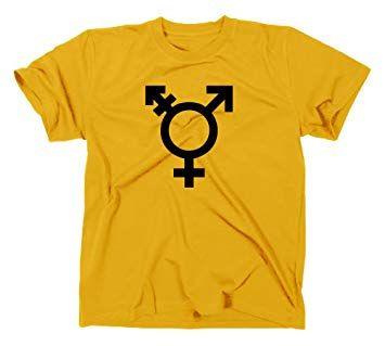 Transgender Logo - Styletex23 Transgender Logo T-Shirt, Symbol: Amazon.co.uk: Sports ...