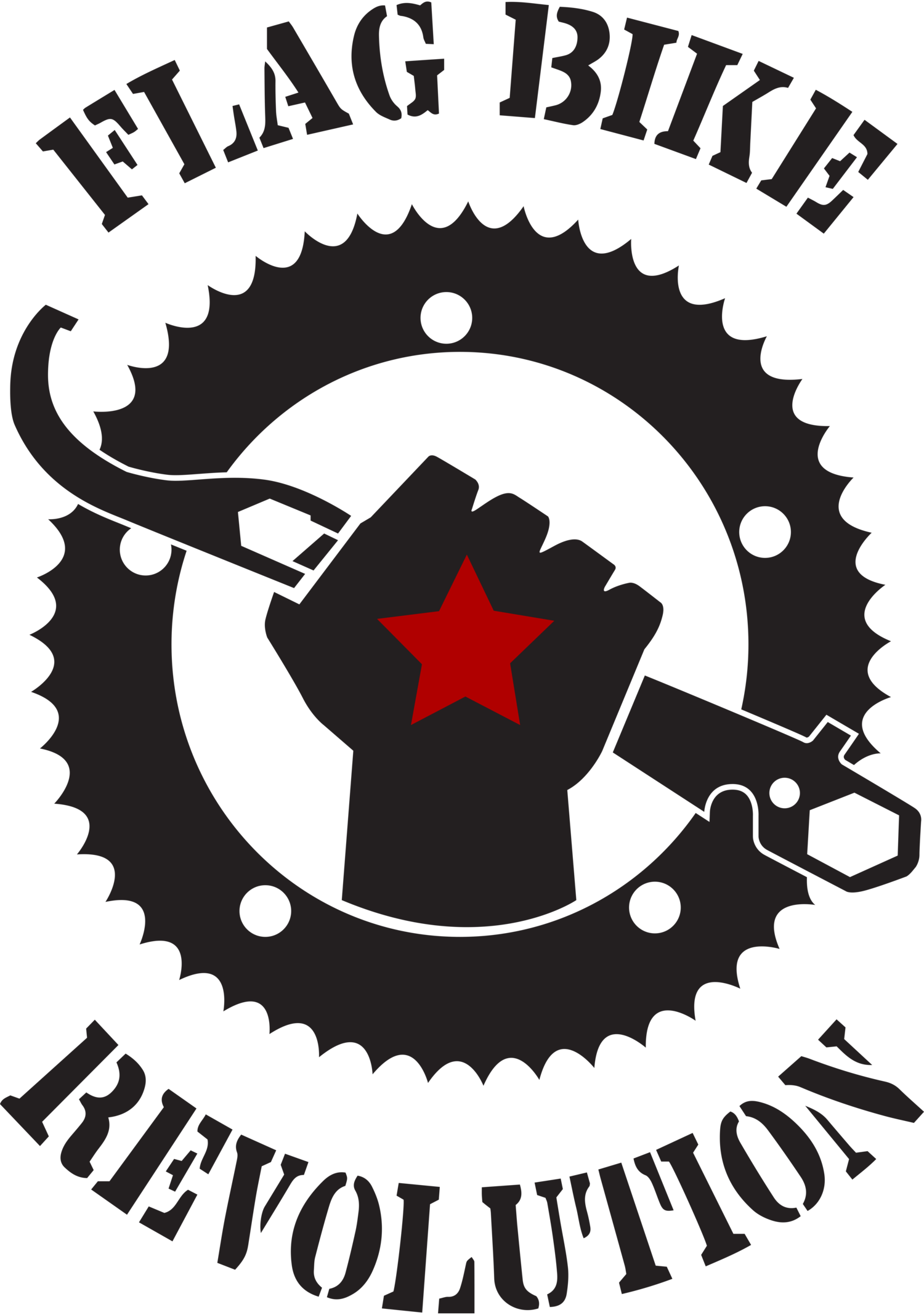 Flagstaff Logo - Flagstaff Bike Revolution