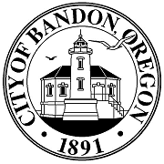 Bandon Logo - Public Records Request Form. City of Bandon, Oregon