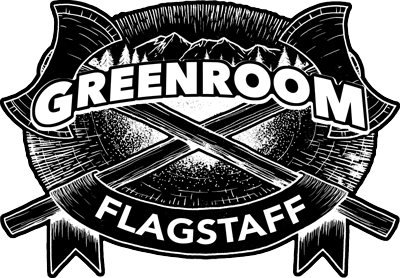 Flagstaff Logo - Flagstaff's Premier Live Music Venue & Lounge | Flagstaff Green Room