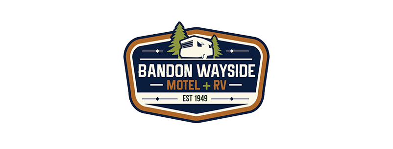Bandon Logo - Bandon Wayside Motel+RV