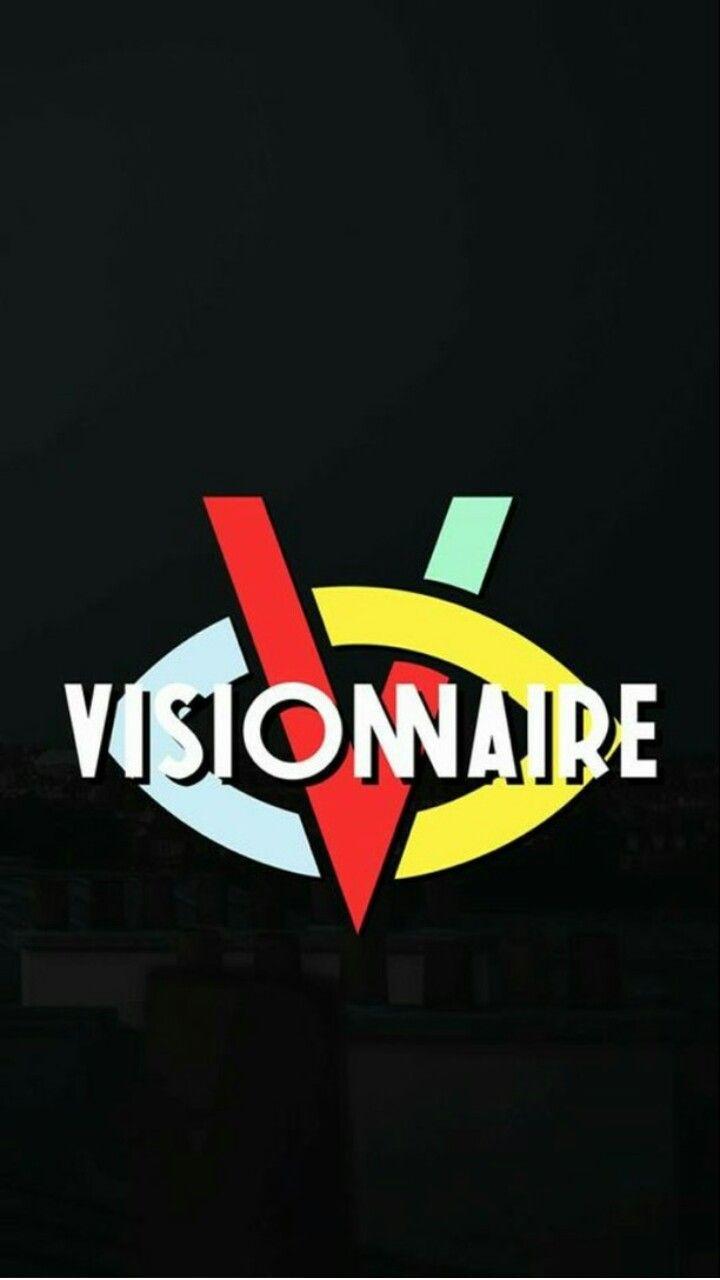 Visionnaire Logo - Visionnaire | Fond ecran en 2019 | Music, Singing et Big