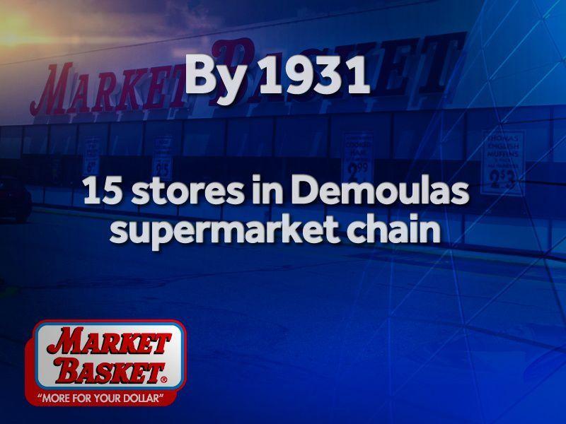 Demoulas Logo - Unique company: Market Basket by the numbers