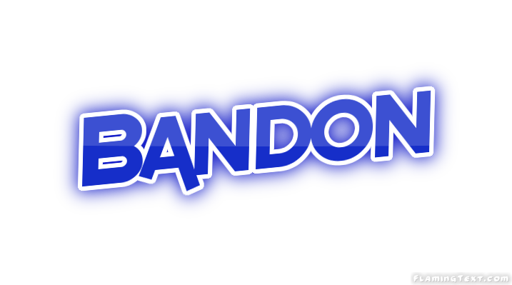 Bandon Logo - United States of America Logo | Free Logo Design Tool from Flaming Text