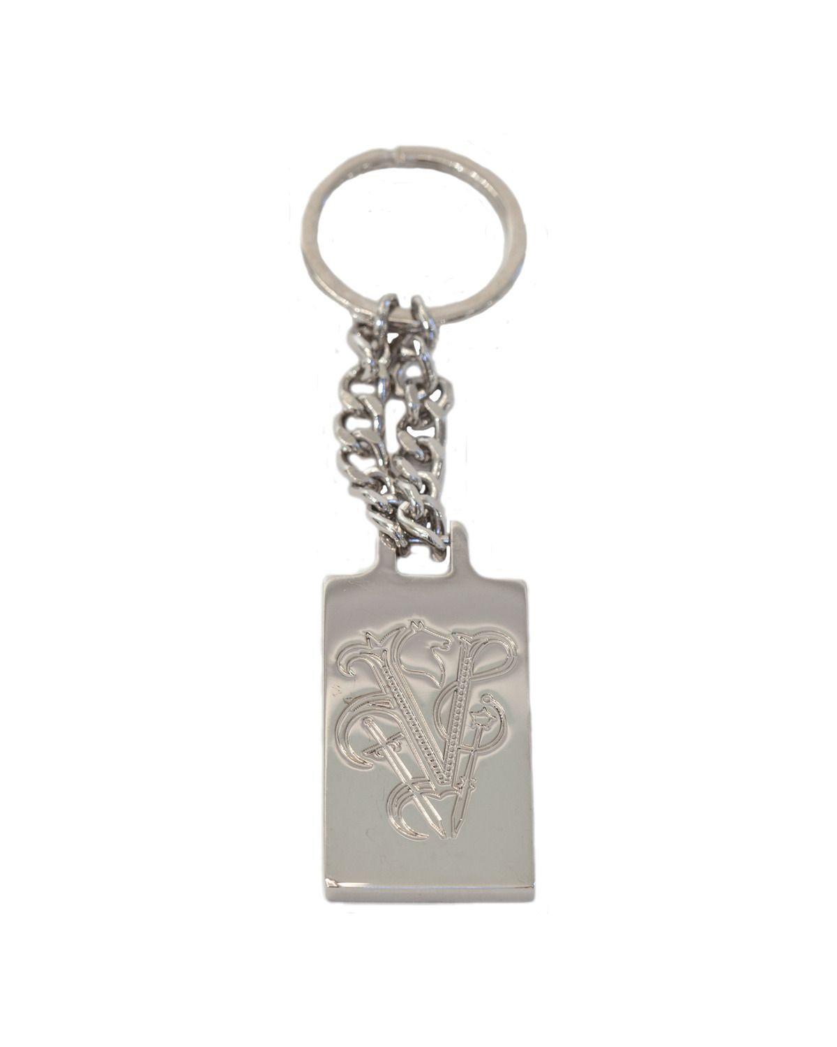 Visionnaire Logo - Visionnaire online shop - Keyring in steel with Visionnaire logo