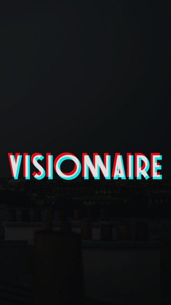 Visionnaire Logo - Tris on Twitter: 