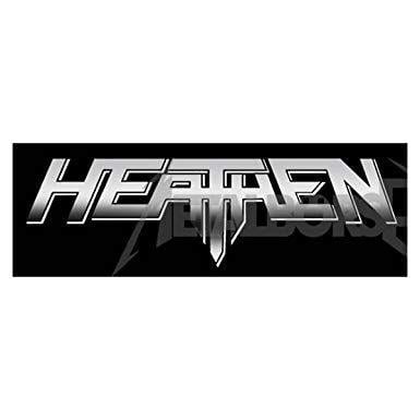 Heathen Logo - Heathen Logo Sew On Patch: Amazon.co.uk: Clothing