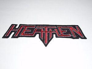 Heathen Logo - HEATHEN LOGO THRASH METAL IRON ON EMBROIDERED PATCH | eBay