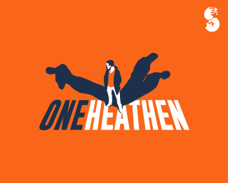 Heathen Logo - Logopond, Brand & Identity Inspiration (One Heathen)