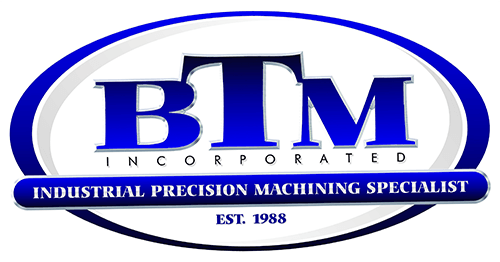 Btm Logo - BTM INCORPORATED - Industrial Precision Machining Specialist.