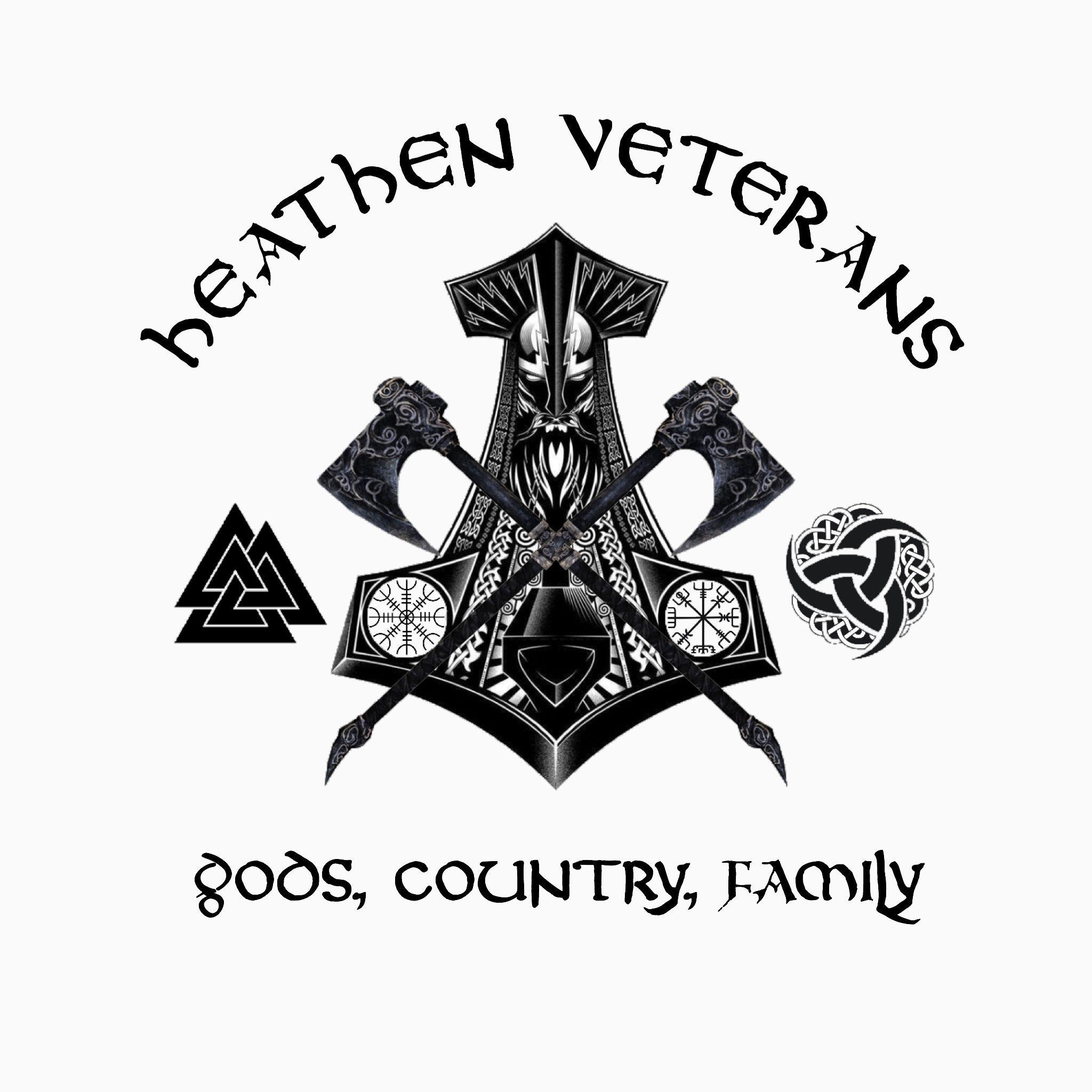 Heathen Logo - Heathen Veterans | Valhalla's Chosen | Facebook