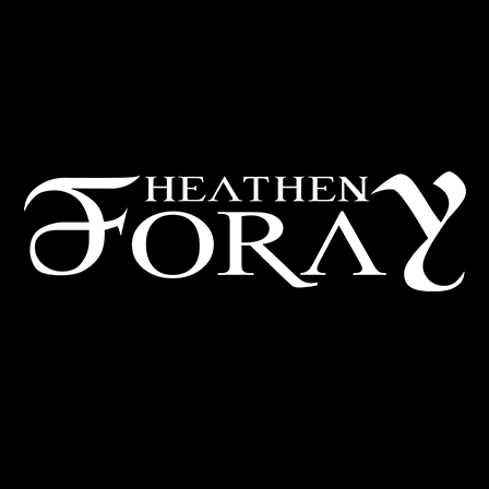 Heathen Logo - Heathen Foray - Melodic Death Metal from Austria