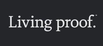 Proof Logo - Logo Living Proof