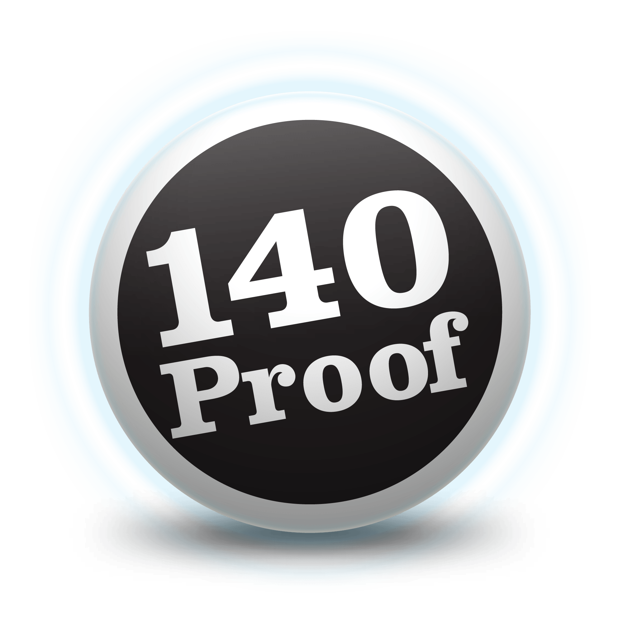 Proof Logo - Bloggers and Reporters: Download 140 Proof's logo at any size