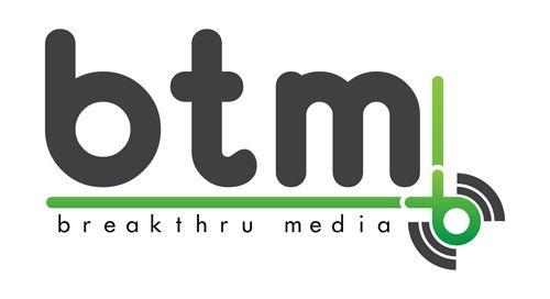 Btm Logo - Modern, Bold, Marketing Logo Design for BreakThru Media or BTM OR