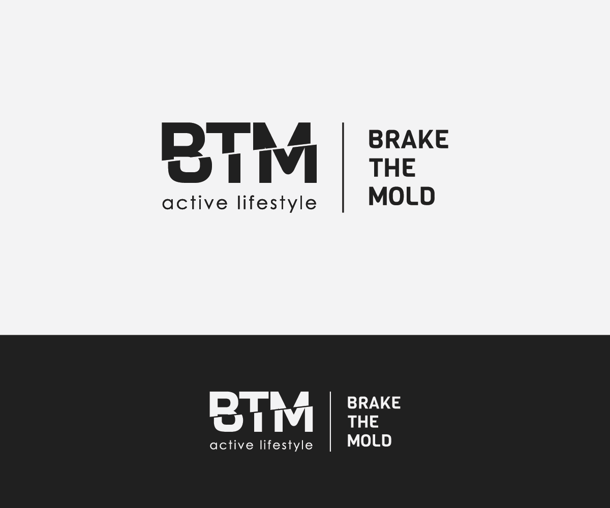 Btm Logo - Serious, Professional, Clothing Logo Design for Break The Mold or