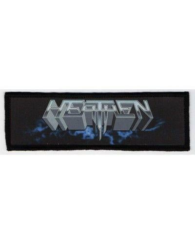 Heathen Logo - Heathen printed patch Mad Printing