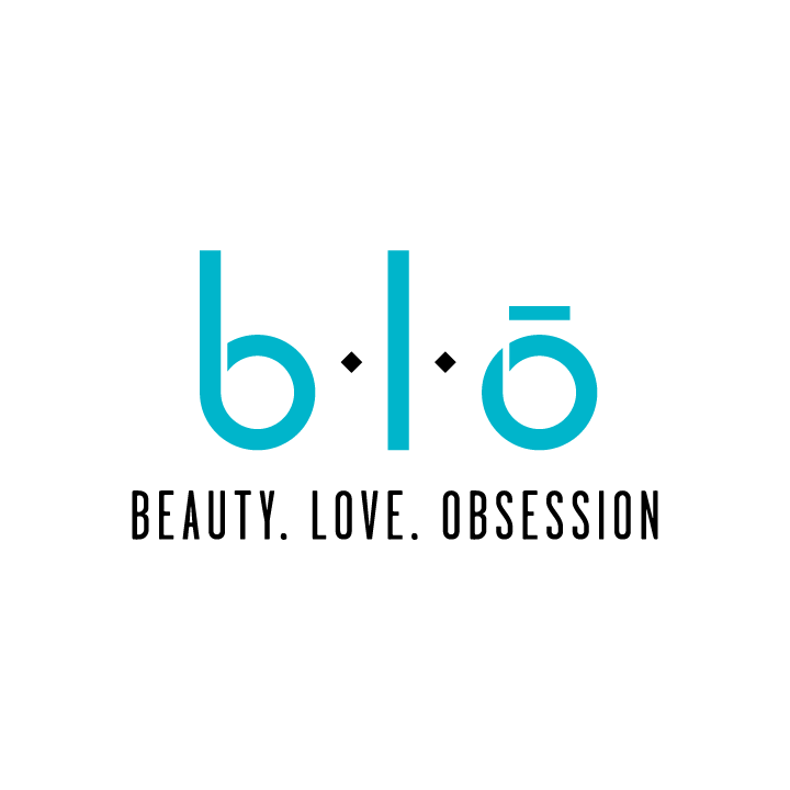 Blo Logo - B.L.O. Salon Branding — Green Tulip Design