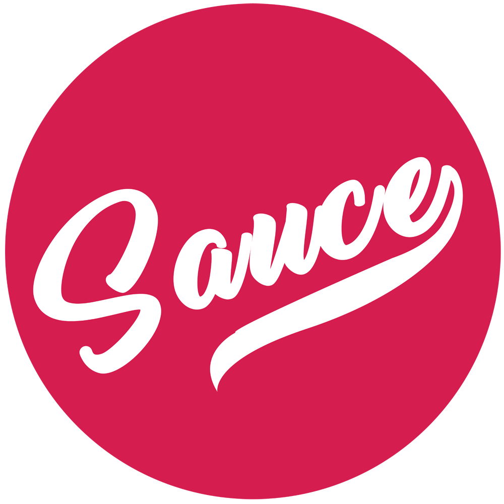 Sauce Logo - Logo Design: Sauce on Behance