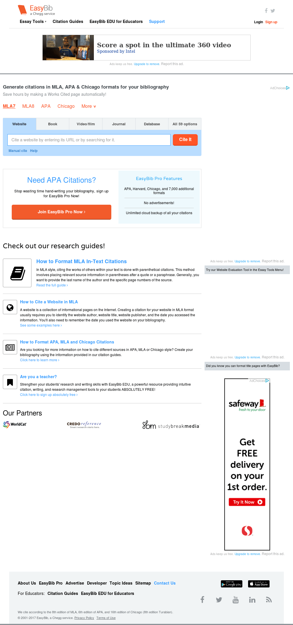 EasyBib Logo - EasyBib Competitors, Revenue and Employees Company Profile