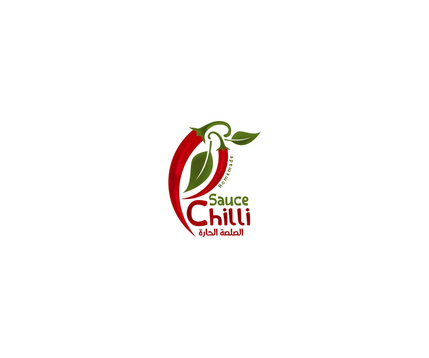 Sauce Logo - Chilli Sauce Logo Design