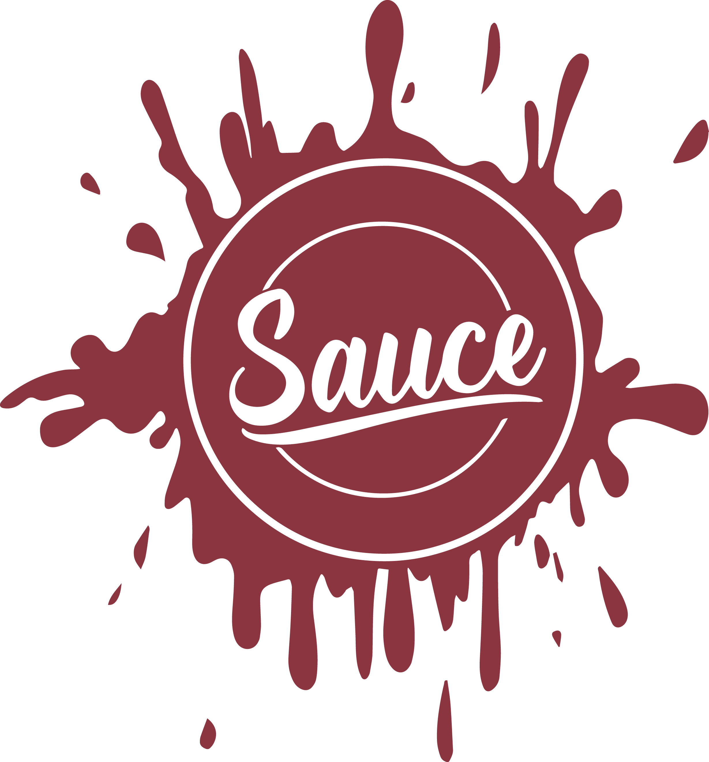 Sauce Logo - Sauce Marketing. Branding, Web, Multimedia & Marketing. Sauce