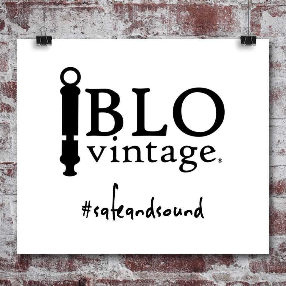 Blo Logo - BLO Vintage