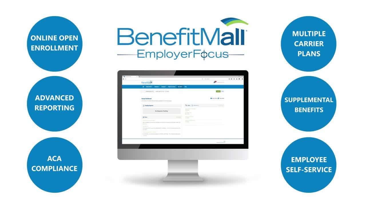 BenefitMall Logo - EmployerFocus™ Features Video Library