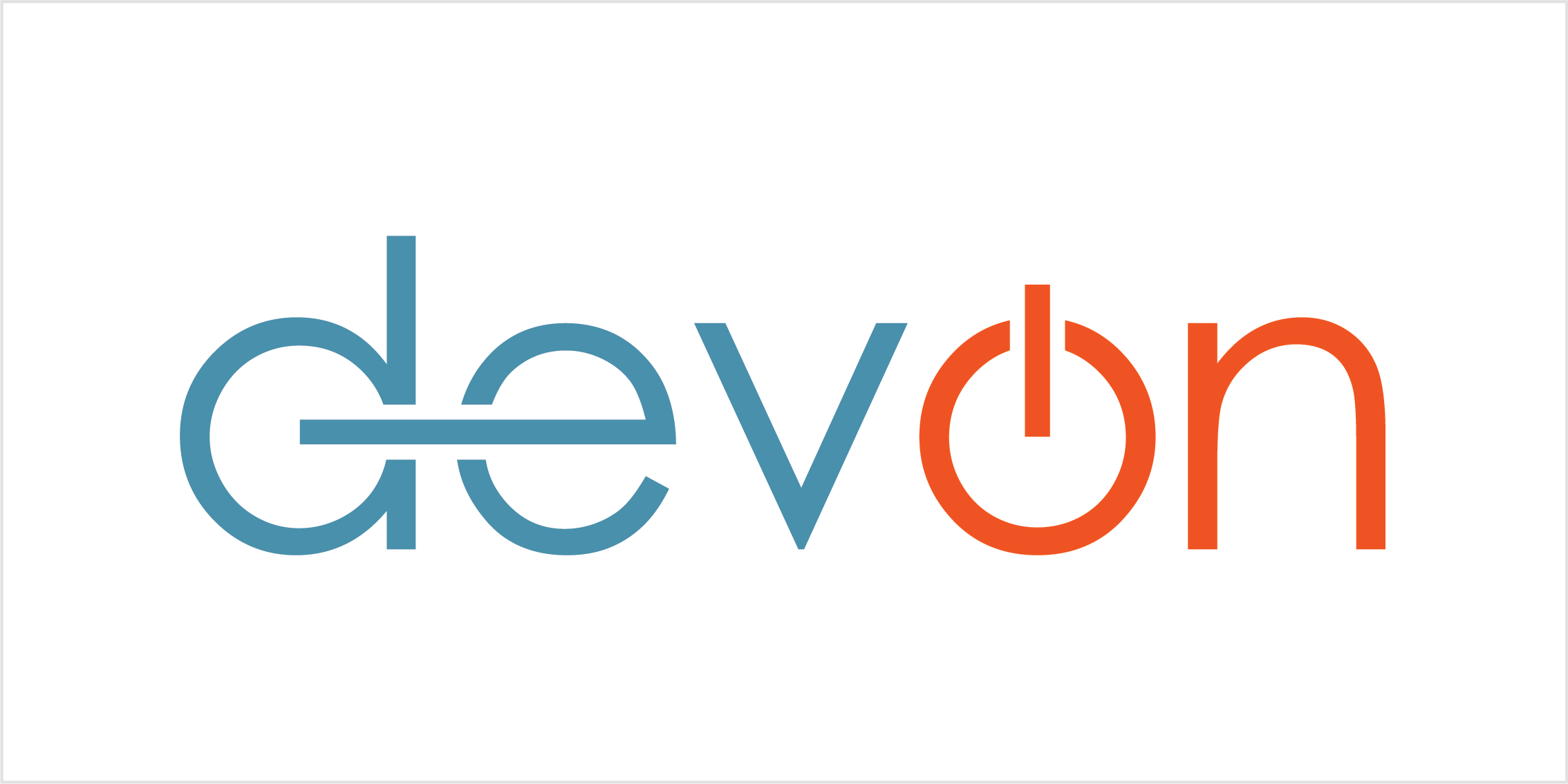 Devon Logo - Styleguide - DevOn