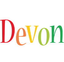 Devon Logo - Devon Logo | Name Logo Generator - Smoothie, Summer, Birthday, Kiddo ...