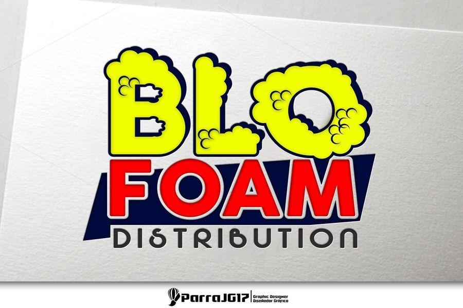 Blo Logo - Entry #3 by parrajg17 for Logo Design Contest - Blo-Foam ...