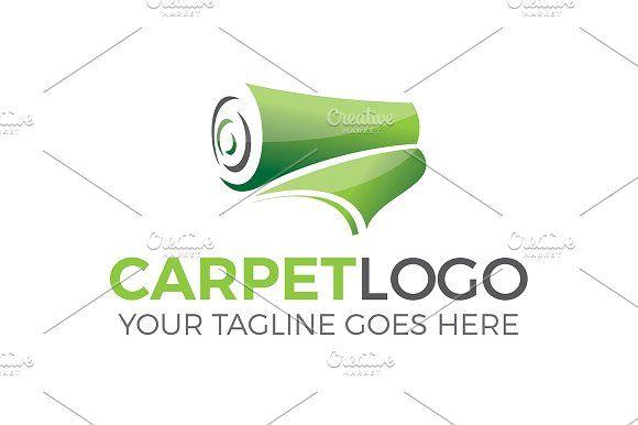 Carpet Logo - Carpet & Flooring Logo Design ~ Logo Templates ~ Creative Market