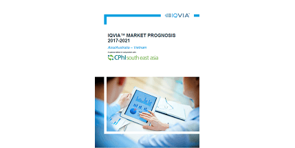 Iqvia Logo - IQVIA Market Prognosis 2017-2021 Vietnam | CPhI SEA | Bangkok is Calling