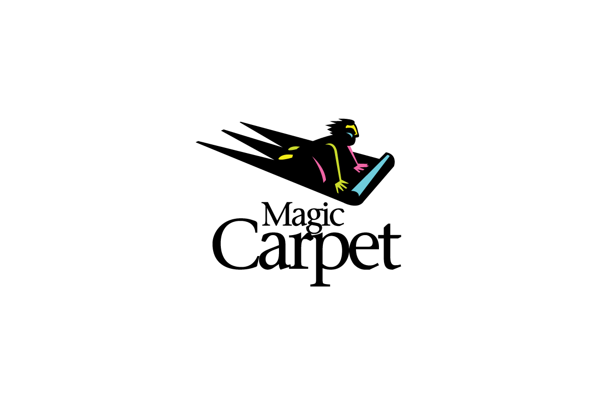 Carpet Logo - Magic Carpet