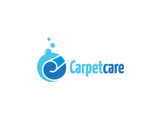 Carpet Logo - Carpet care Designed